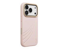 Etui / obudowa na smartfona Uniq Coehl Serina do iPhone 18 Pro Magnetic różowy